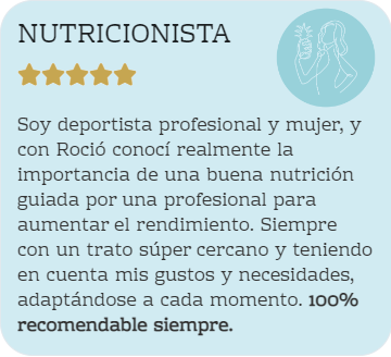 testimonio nutricionista